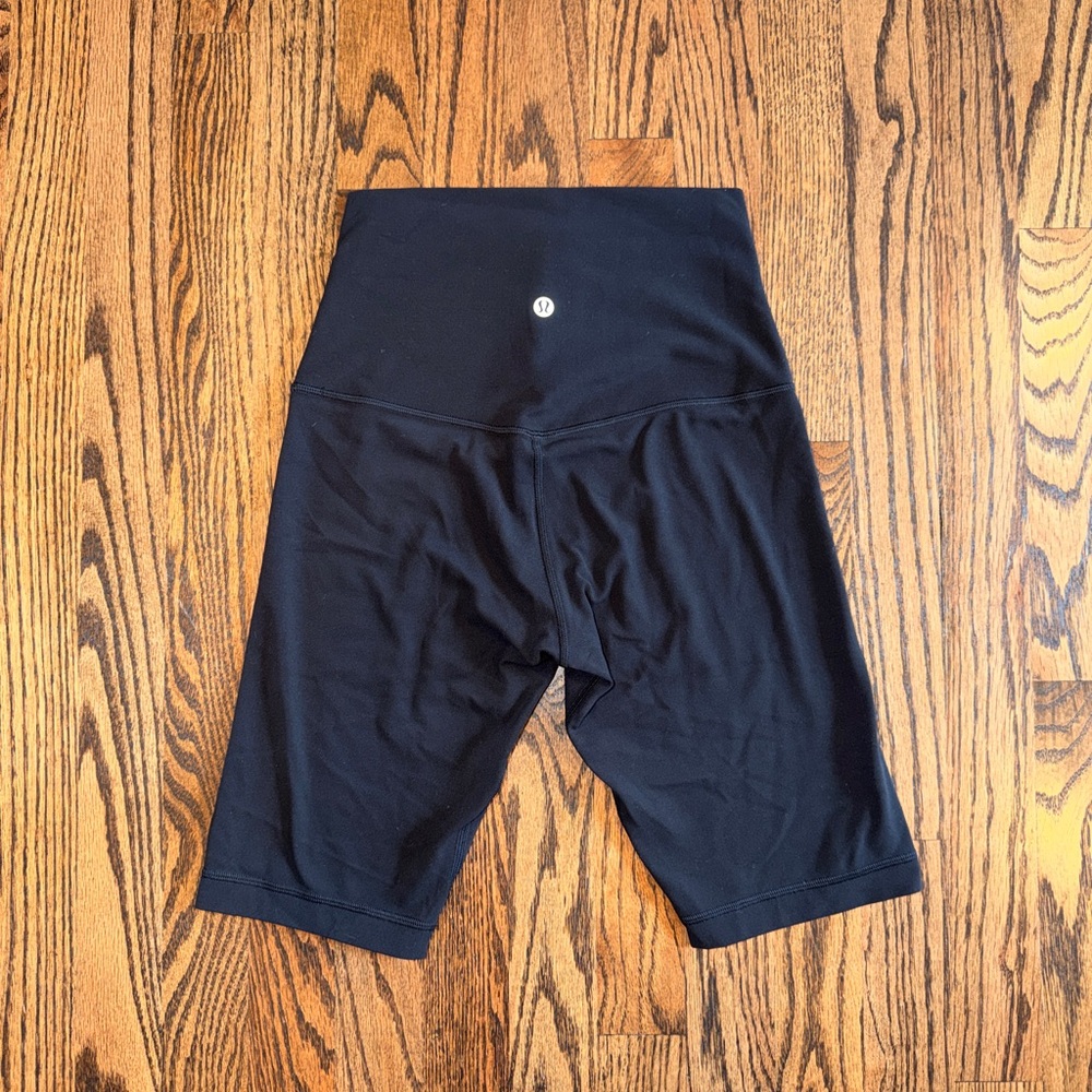 lululemon Black Biker Shorts